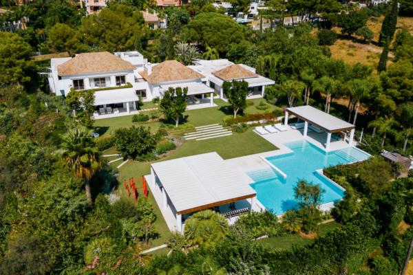 Stunning seven bedroom villa on Marbella's Golden Mile