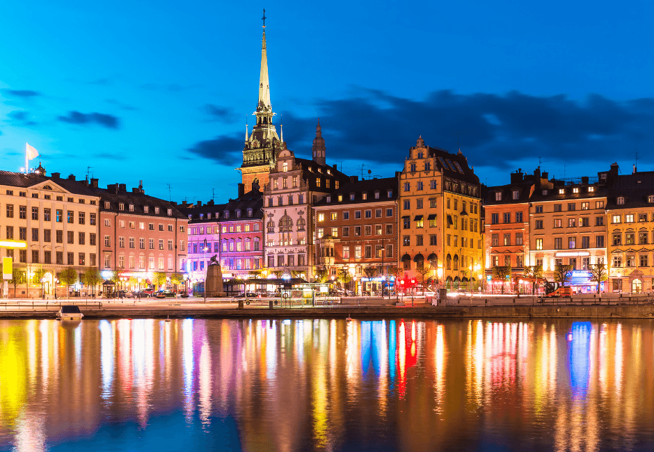 Stockholm, Switzerland