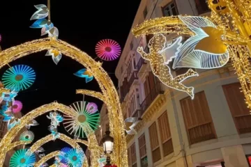 Christmas Lights in Malaga 2023
