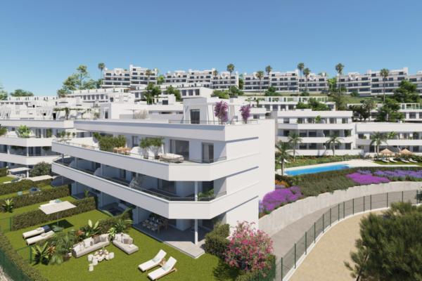 New Development Apartments for Sale in Cancelada, New Golden Mile