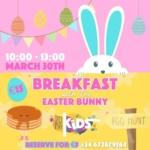 Easter Bunny Breakfast at Zona Kids