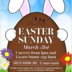 Easter Sunday at Los Arcos